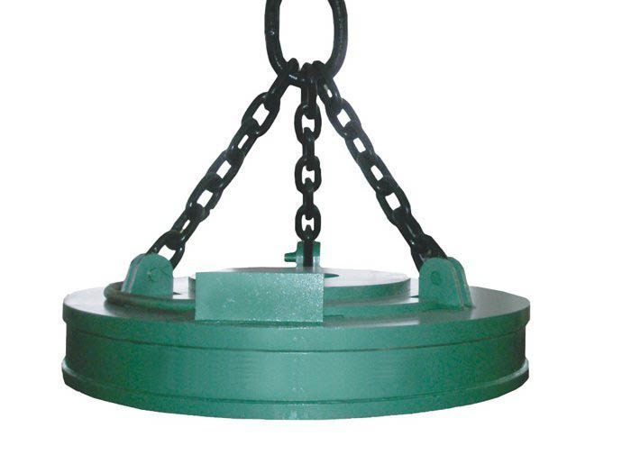 Thận trọng khi sử dụng điện từ crane.jpg Precautions for use of electromagnetic crane.jpg