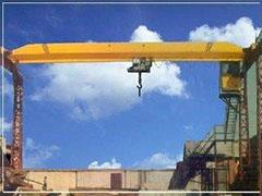 Làm thế nào để giảm ô nhiễm tiếng ồn t của double beam crane.jpg How to reduce noise pollution t of double beam crane.jpg