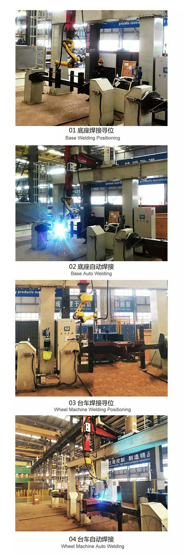 Robot hàn cho cần cẩu Bogie Welding.jpg Welding Robot for Crane Bogie Welding.jpg