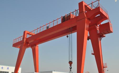 Cần cẩu cổng đôi dầm điện (LDLS-MG) .jpg Electric Double Girder Gantry Portal Crane (LDLS-MG).jpg