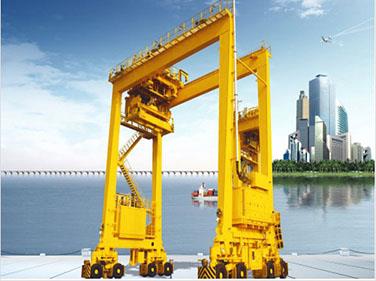 Nâng cao hiệu suất cao su-Tyred Container Portal Crane.jpg Advanced Performance Rubber-Tyred Container Portal Crane.jpg