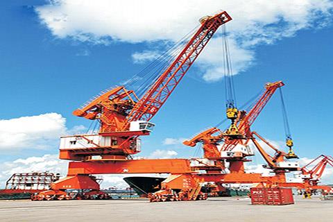 Cổng cần cẩu Cảng nâng hạng nặng Loại cần cẩu 20t Marine.jpg Portal Crane Harbour Heavy Lift Rail Type Crane 20t Marine.jpg
