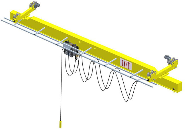 Dầm đơn dầm treo trên đầu Single Girder Beam Suspension Overhead Crane.jpg