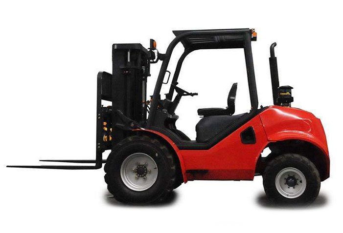Ce ISO 2.5 tấn 3m Xe nâng hàng trục hai chiều Ce ISO 2.5 Ton 3m Duplex Mast Diesel Forklift