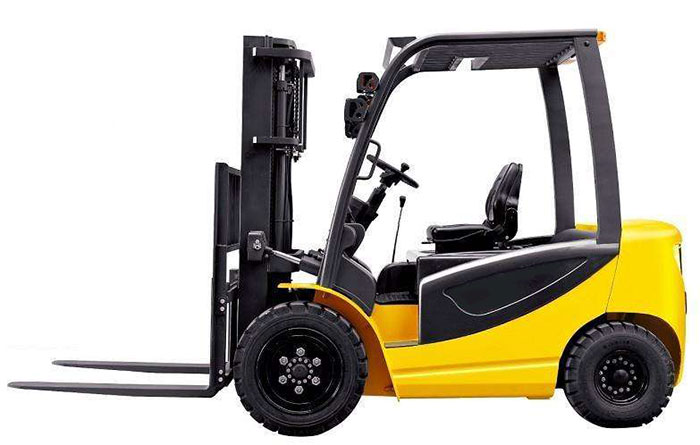 Xe nâng điện công suất 2 tấn tải trọng với CE 2 Ton Loading Capacity Electric Forklift with CE