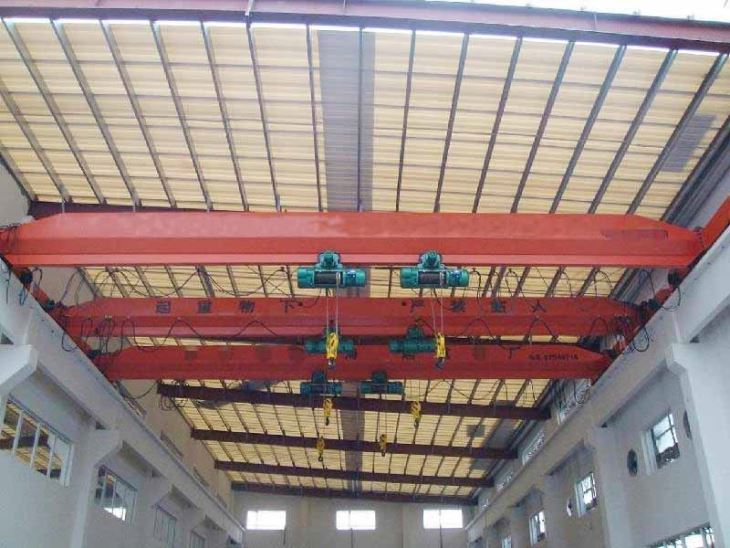 10Ton LDA loại đơn dầm trên không cần cẩu
