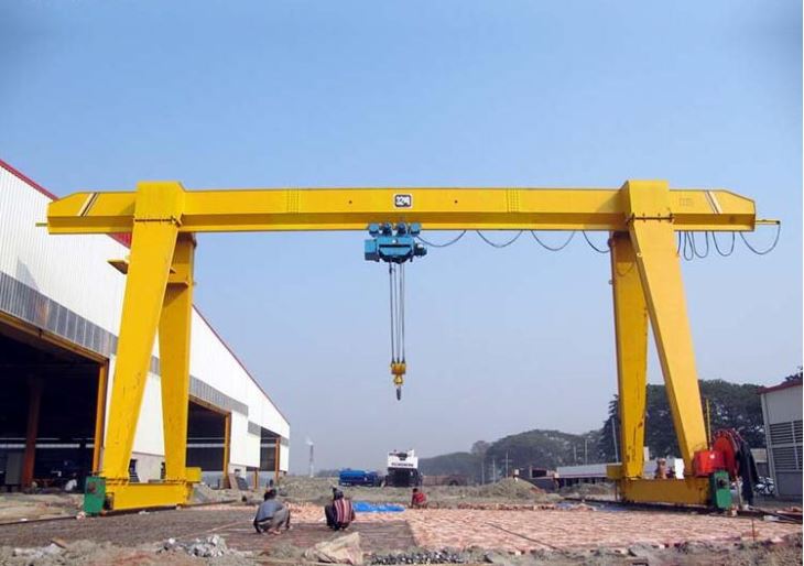 20 tấn di động đơn dầm Gantry Cranee