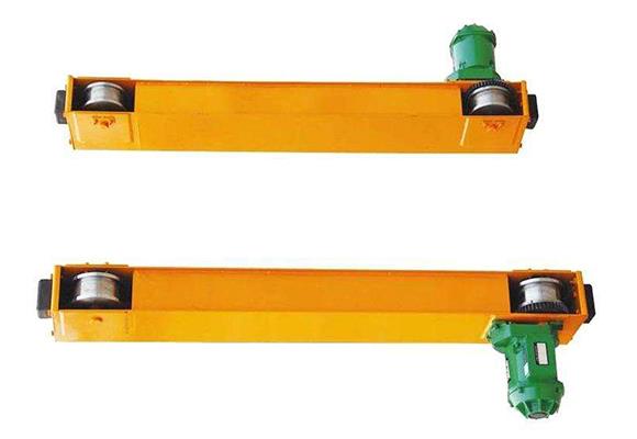 Kết thúc dầm của cần cẩu