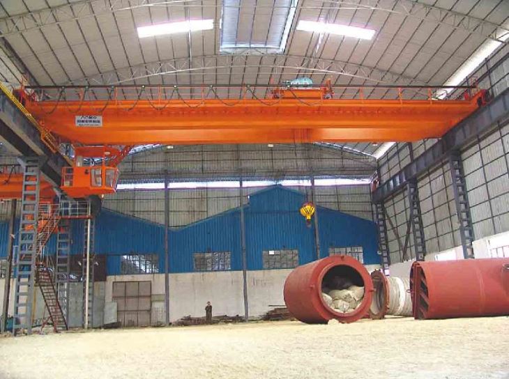 QD Warehouse Bridge Crane 55 Tấn