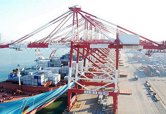 Cần cẩu cảng Quayside