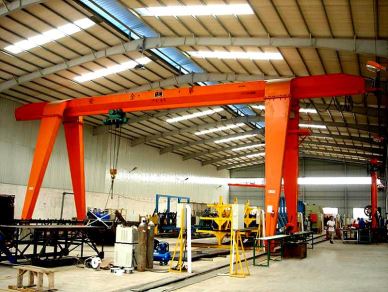 5 ~ 20 tấn cần cẩu di động đơn dầm Gantry Crane giá thấp