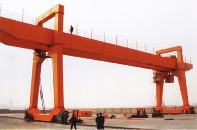 MG loại 50 tấn di động đôi tia Gantry Crane ở Pakistan