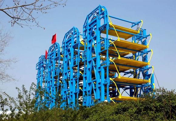 Hệ thống đỗ xe dọc